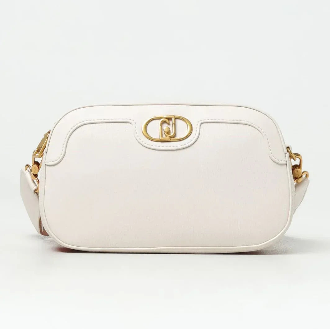 BORSA A TRACOLLA IN PELLE SINTETICA A GRANA - Identity Look