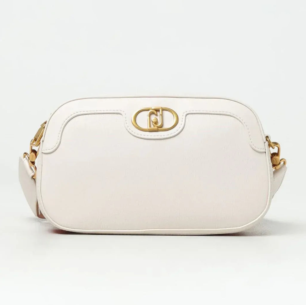 BORSA A TRACOLLA IN PELLE SINTETICA A GRANA - Identity Look