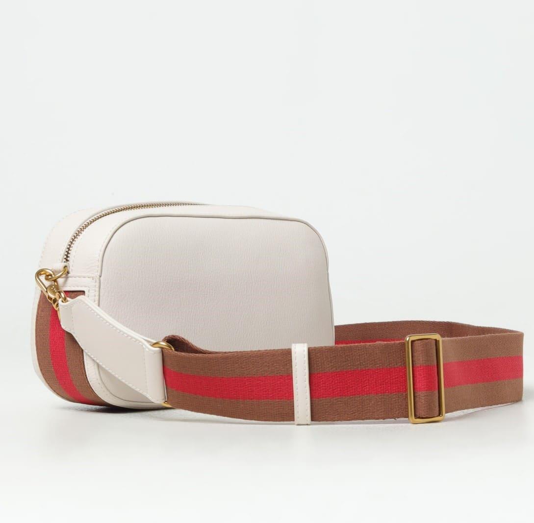 BORSA A TRACOLLA IN PELLE SINTETICA A GRANA - Identity Look