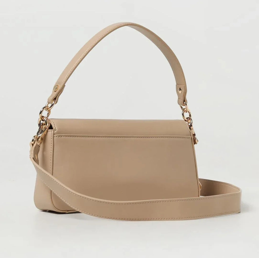 BORSA A SPALLA LOGO ORO LIU JO - Identity Look