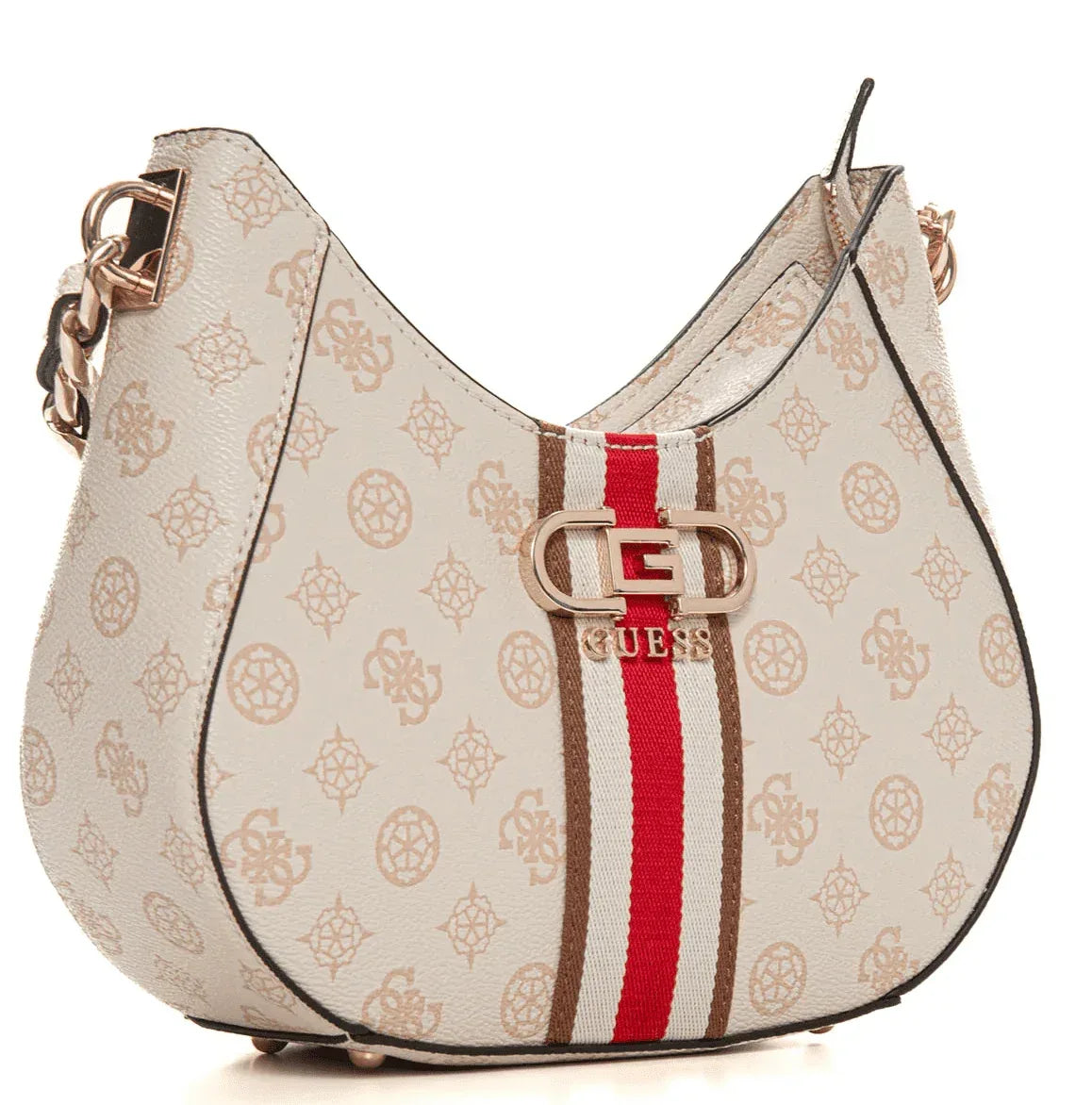 guess borsa mezzaluna a tracolla - Identity Look