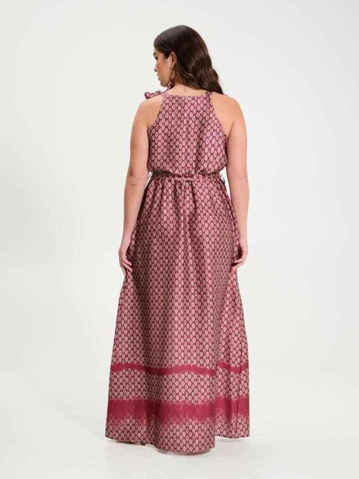 Elisa d'Ospina X Rinascimento Curvy | Abito Lungo Etnico - Identity Look