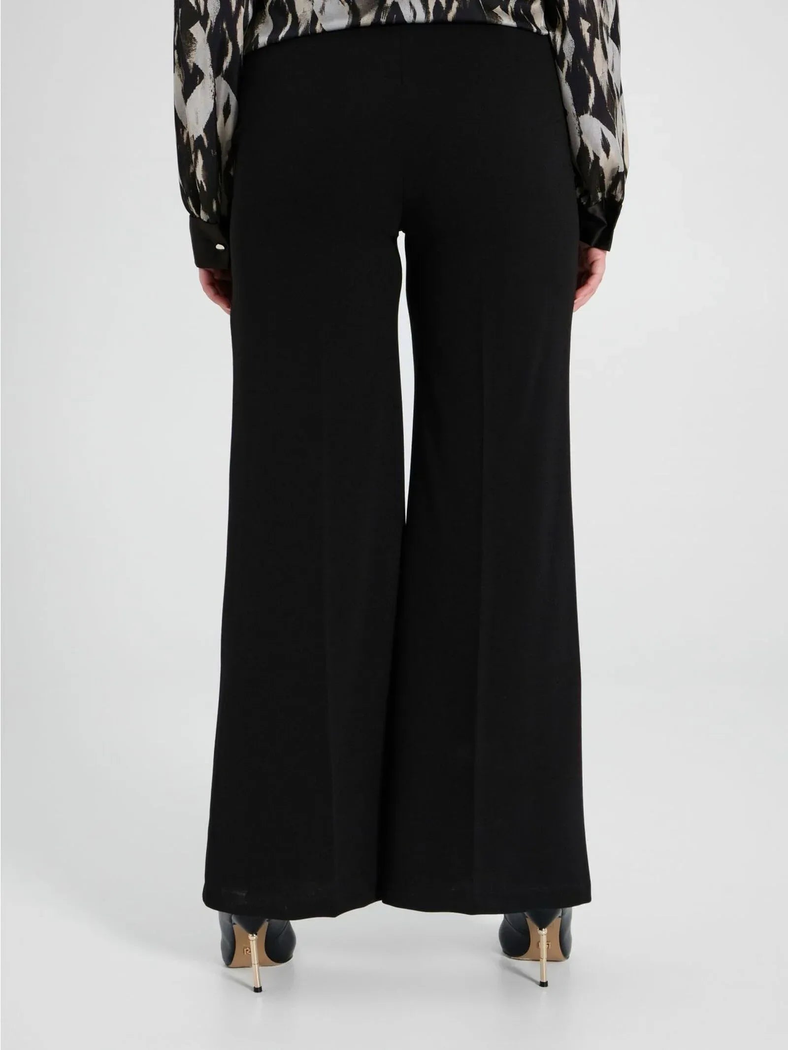 Pantaloni Curvy con Bottoni Dorati Rinascimento - Identity Look