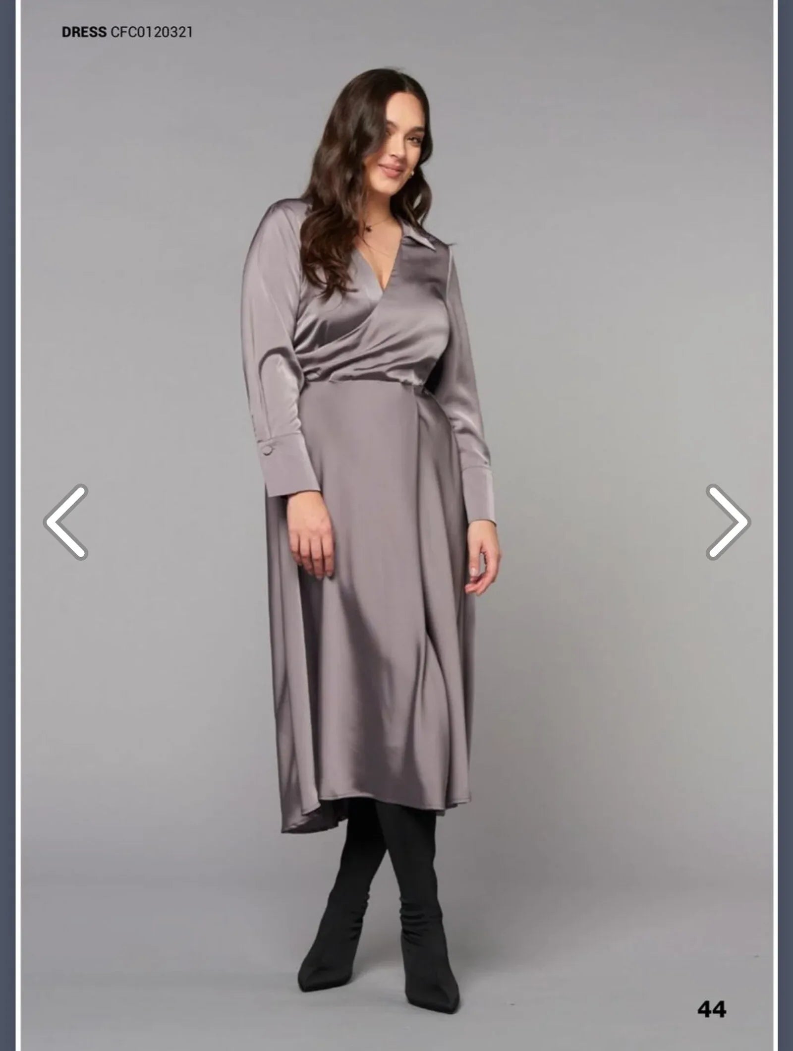 abito morbido curvy rinascimento - Identity Look