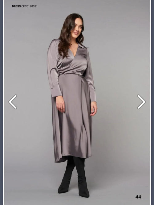 abito morbido curvy rinascimento - Identity Look