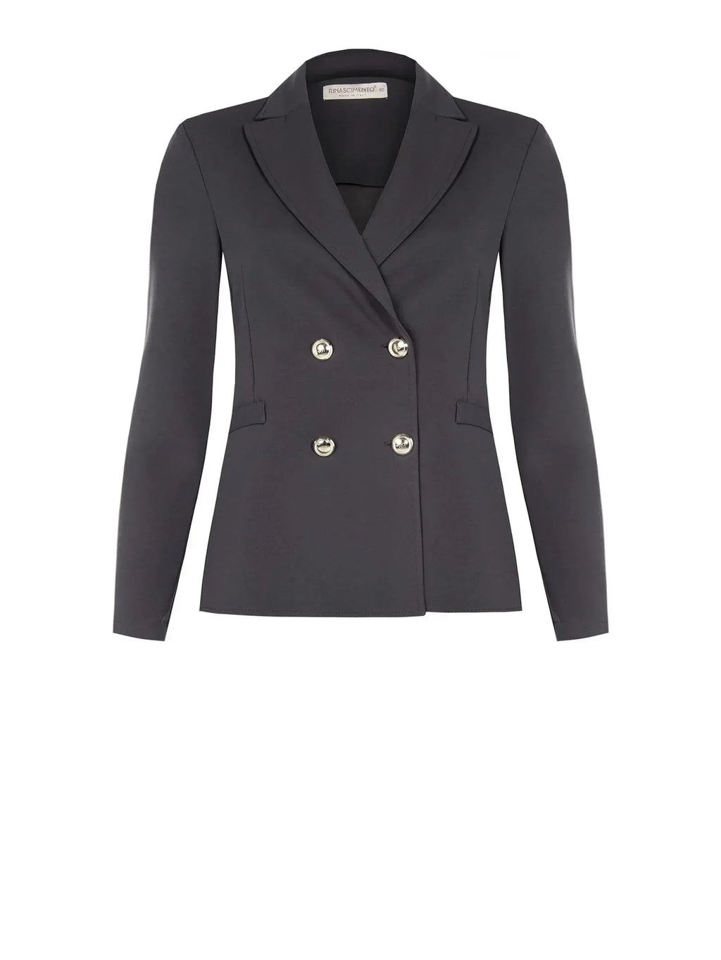 Rinascimento curvy tailleur elegante grigio - Identity Look