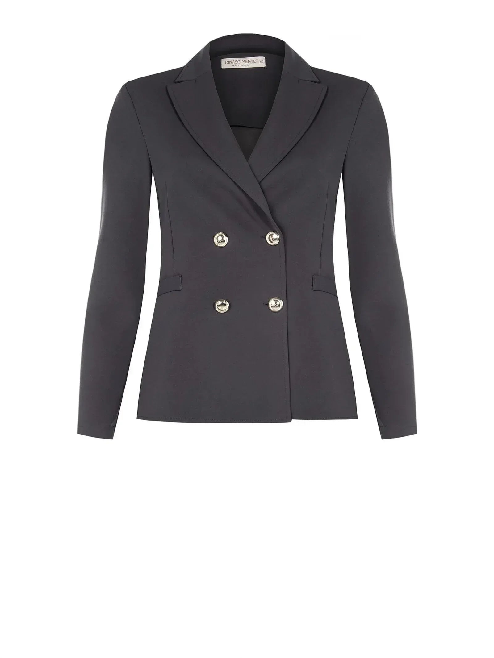 Rinascimento curvy tailleur elegante grigio - Identity Look