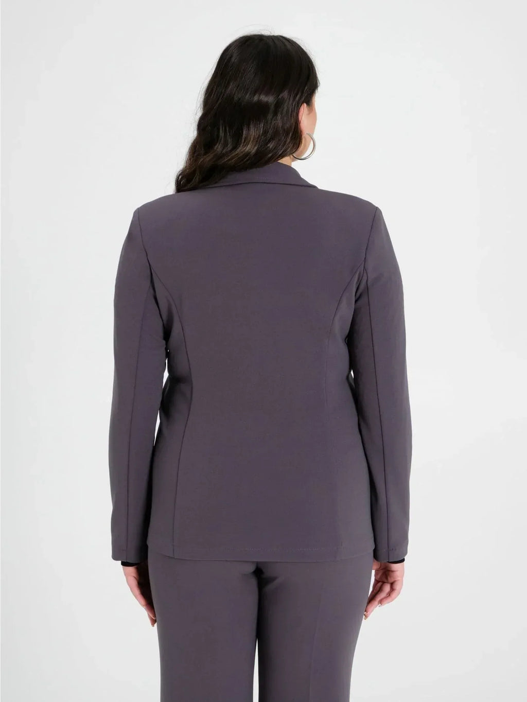 Rinascimento curvy tailleur elegante grigio - Identity Look