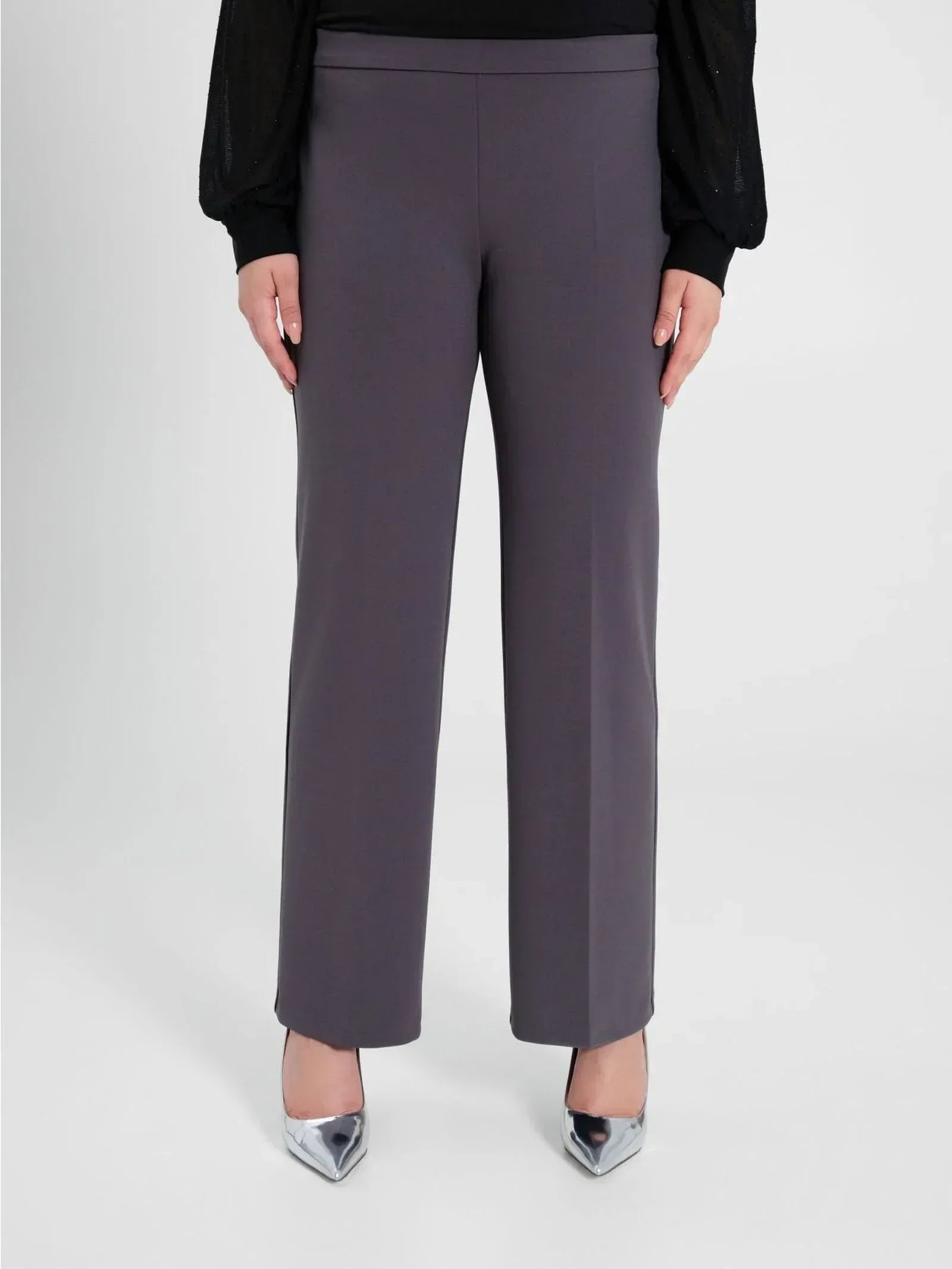 Rinascimento curvy tailleur elegante grigio - Identity Look