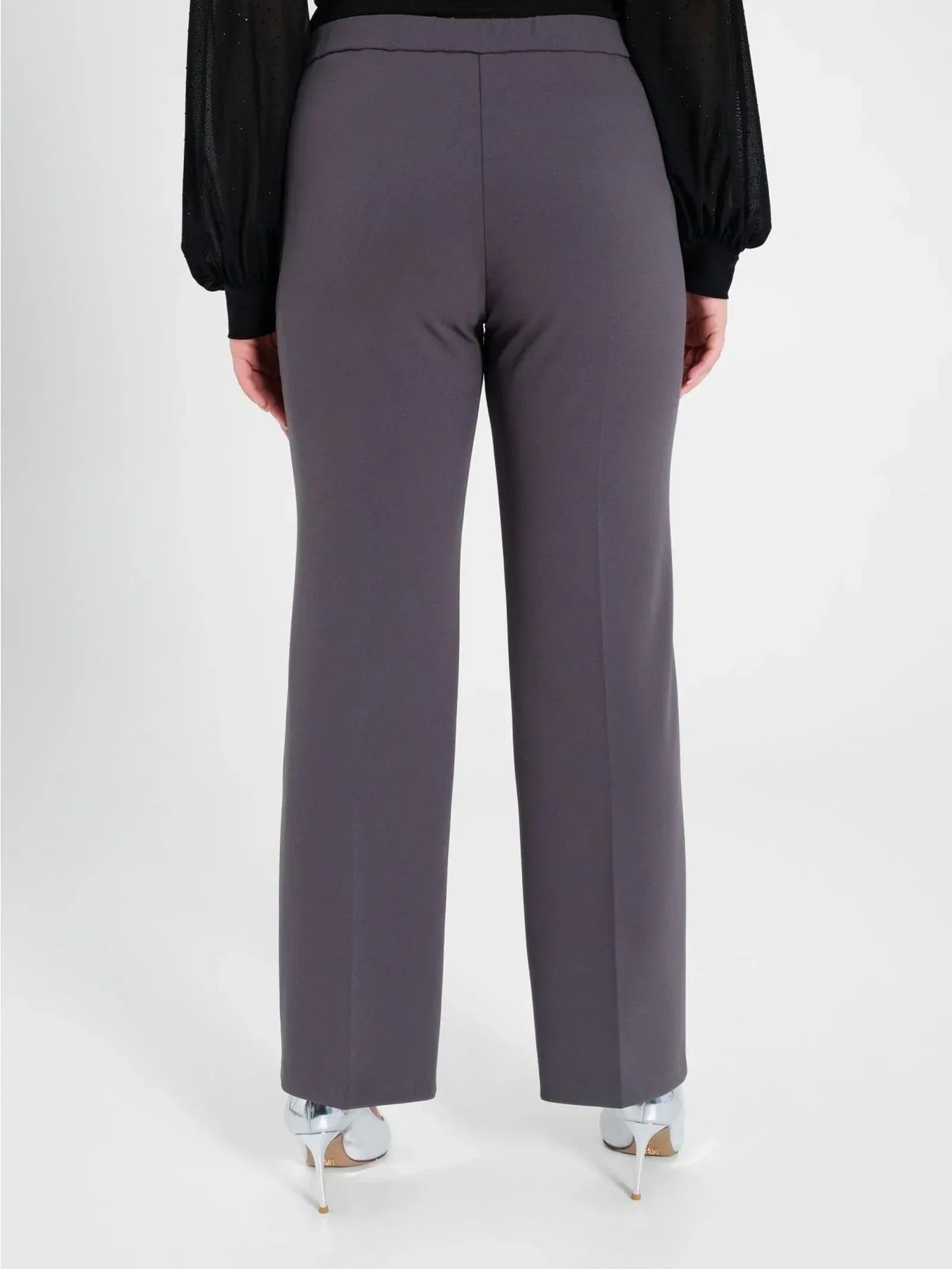 Rinascimento curvy tailleur elegante grigio - Identity Look