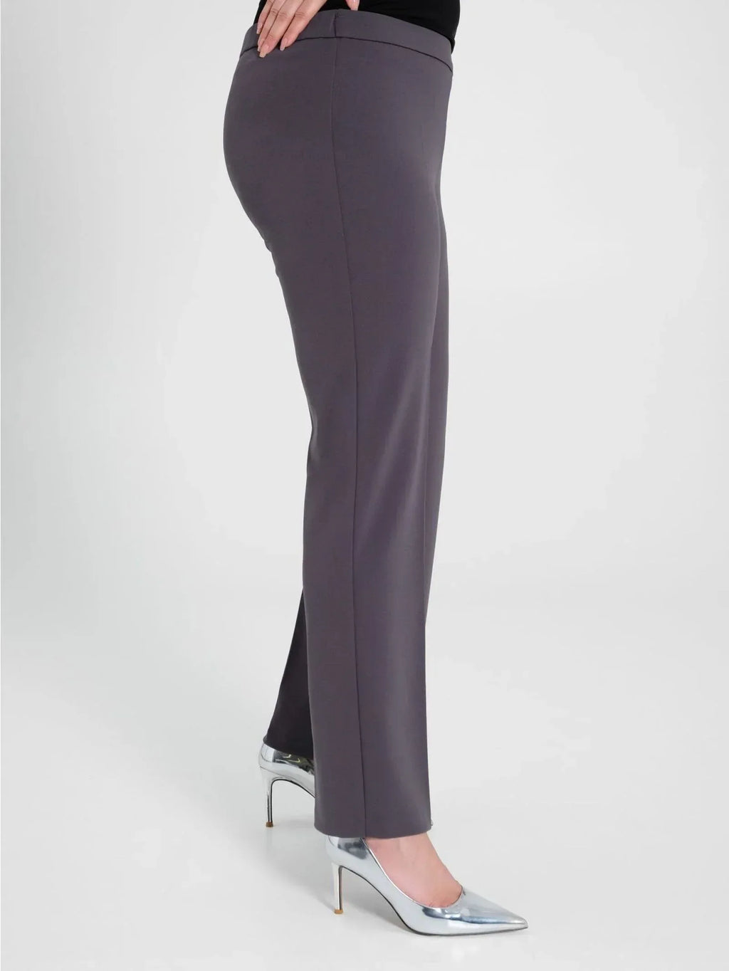 Rinascimento curvy tailleur elegante grigio - Identity Look