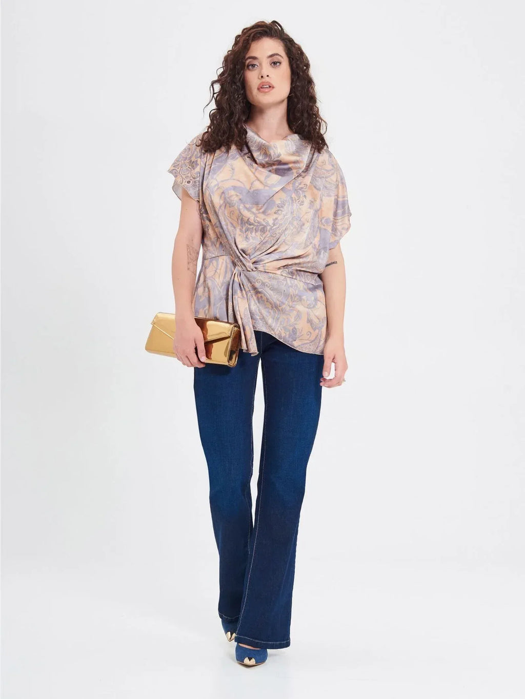 Rinascimento Blusa - Identity Look