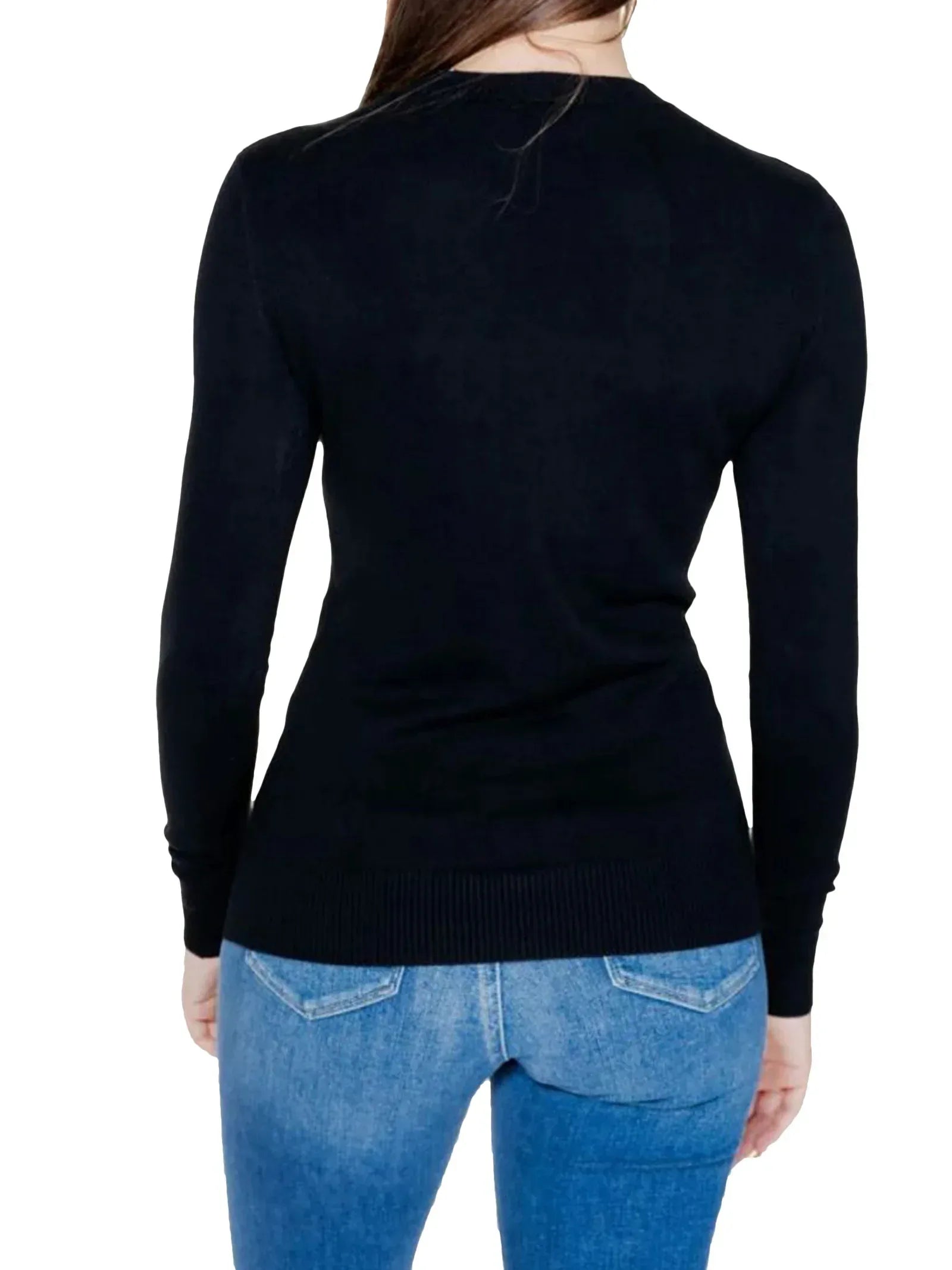 guess Maglioncino con logo strass - Identity Look