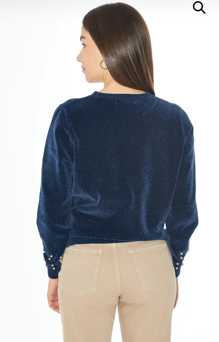 Maglione in ciniglia yeszee - Identity Look