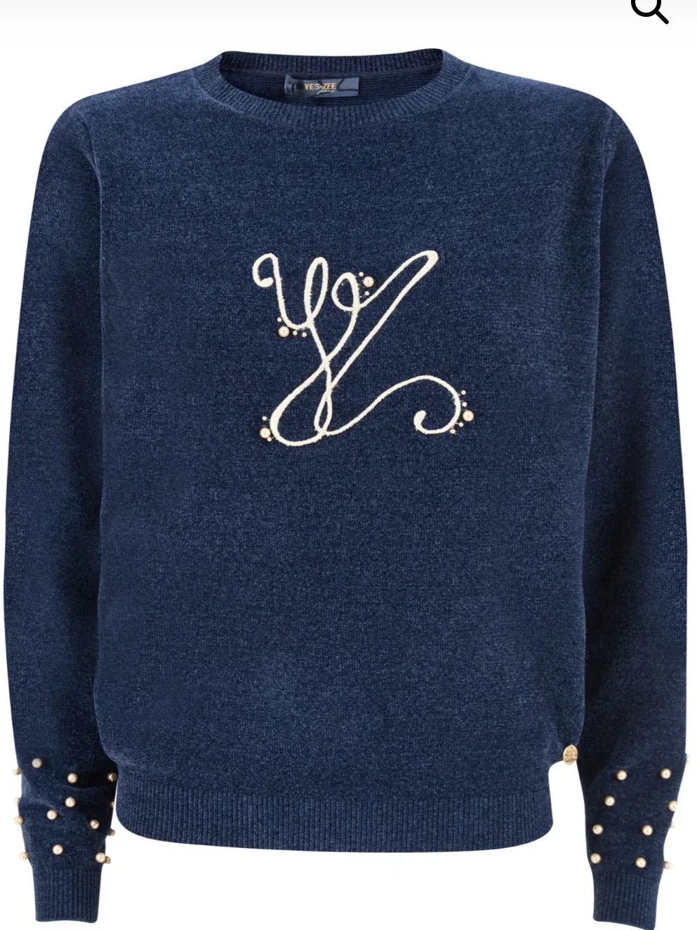 Maglione in ciniglia yeszee - Identity Look