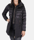 giubbino yeszee trapuntato con finto gilet rimovibile - Identity Look