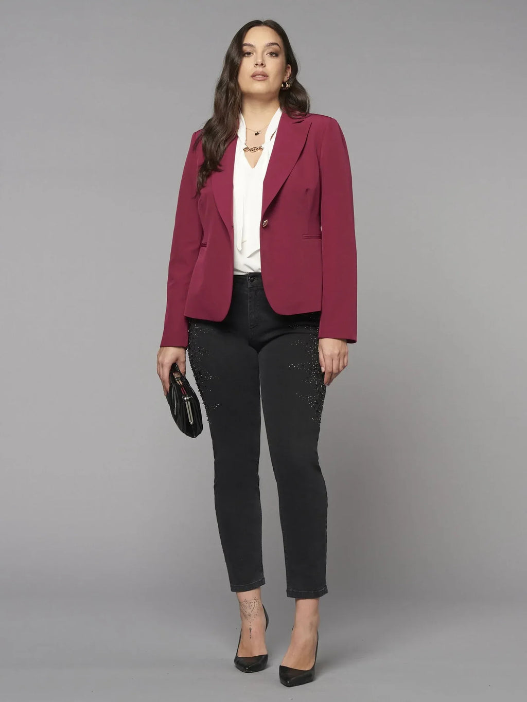 Rinascimento tailleur elegante curvy - Identity Look