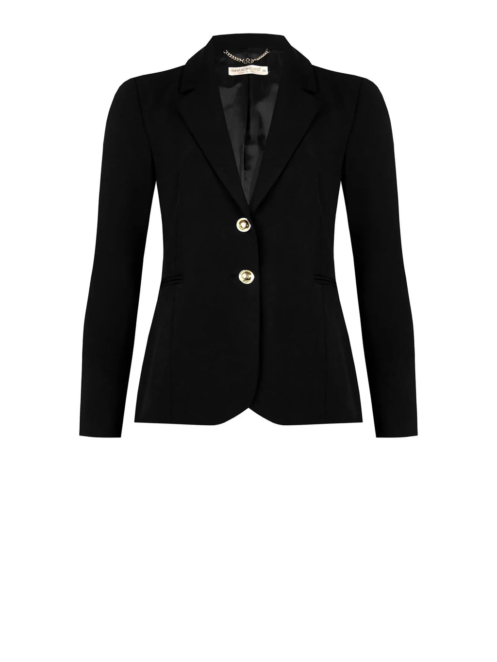 rinascimento tailleur elegante nero - Identity Look