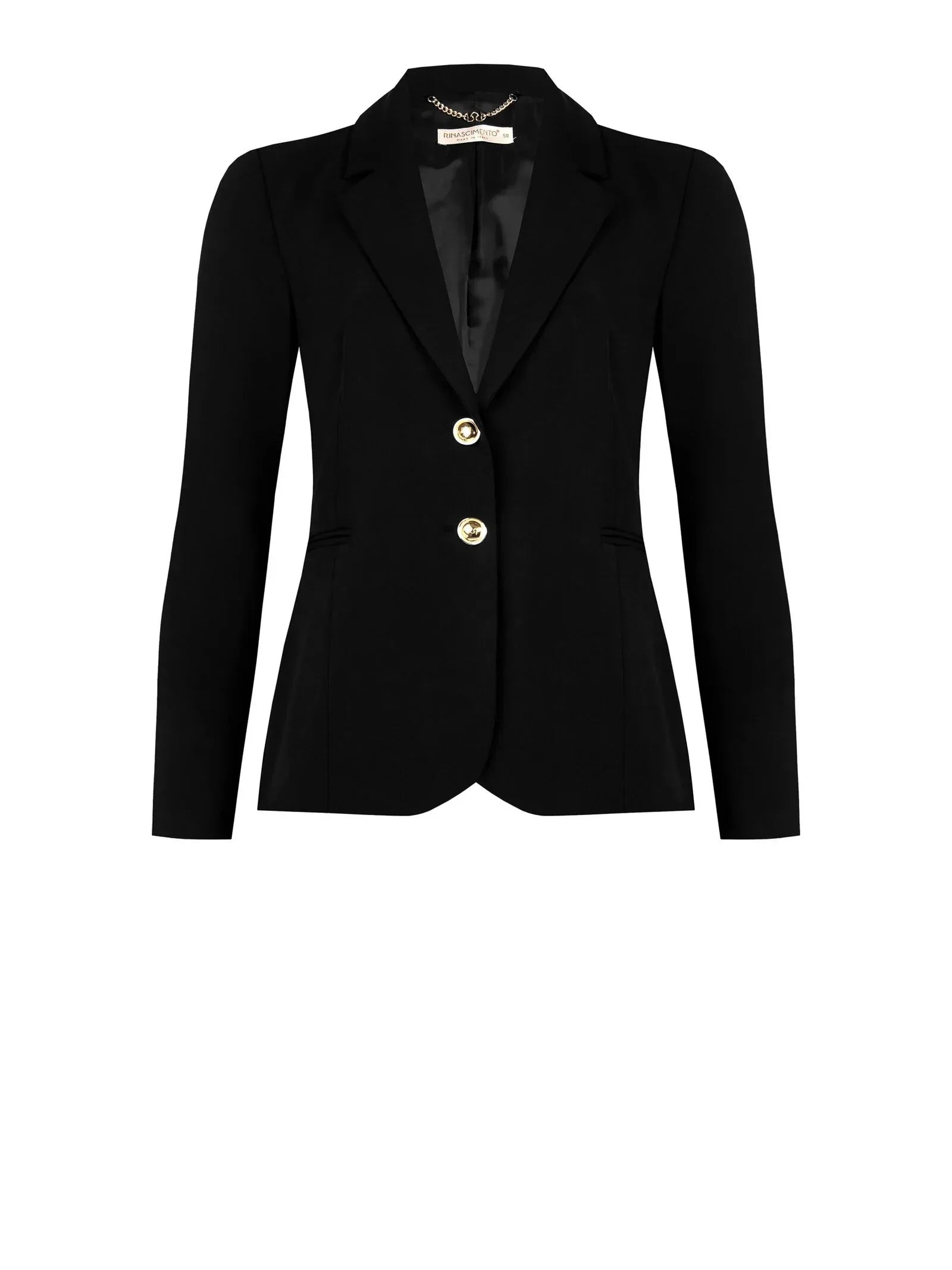 rinascimento tailleur elegante nero - Identity Look