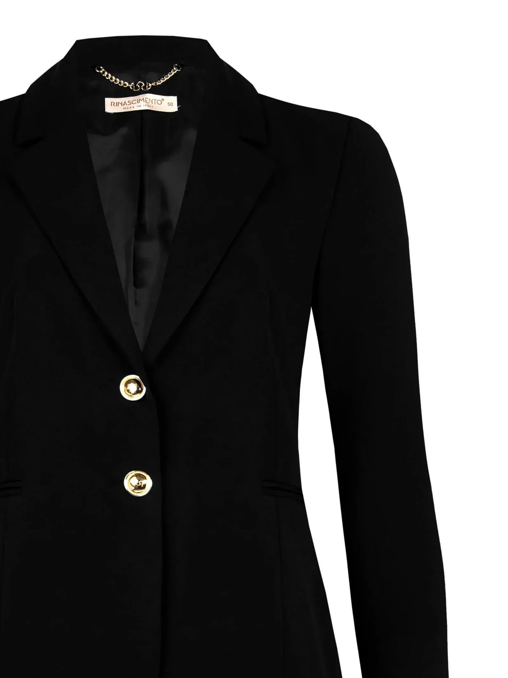 rinascimento tailleur elegante nero - Identity Look