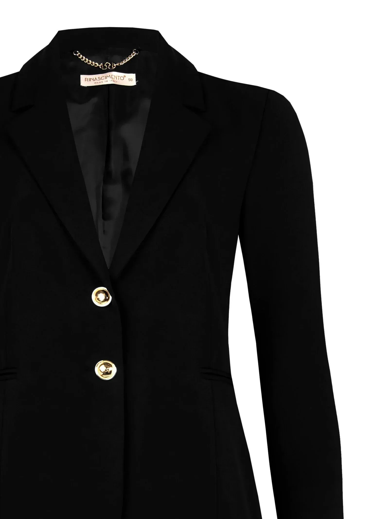 rinascimento tailleur elegante nero - Identity Look