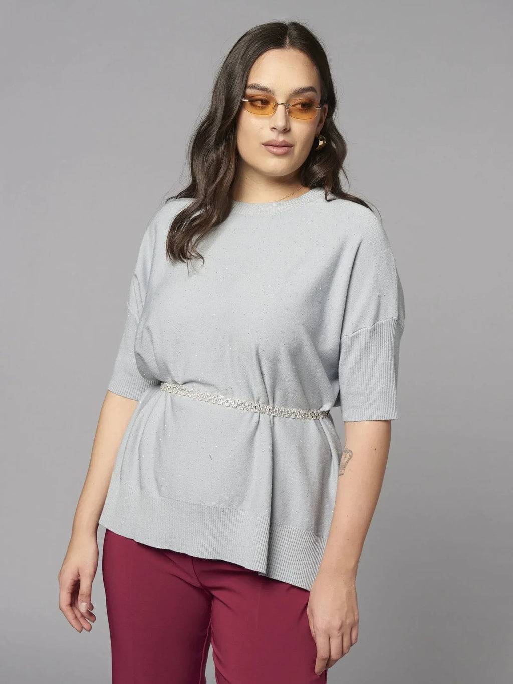 rinascimento tailleur elegante nero - Identity Look