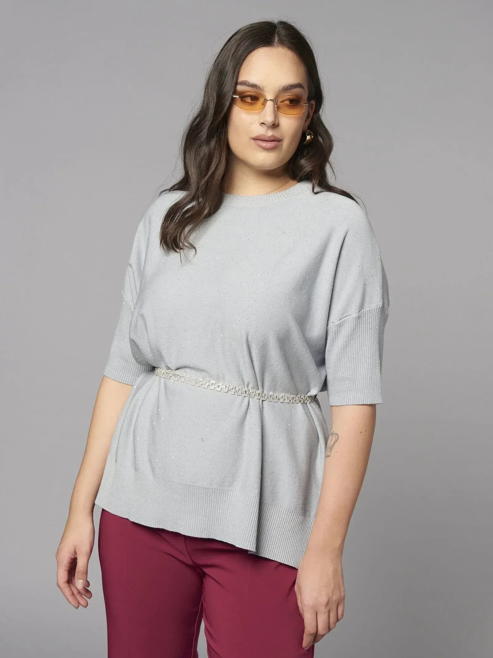 rinascimento tailleur elegante nero - Identity Look