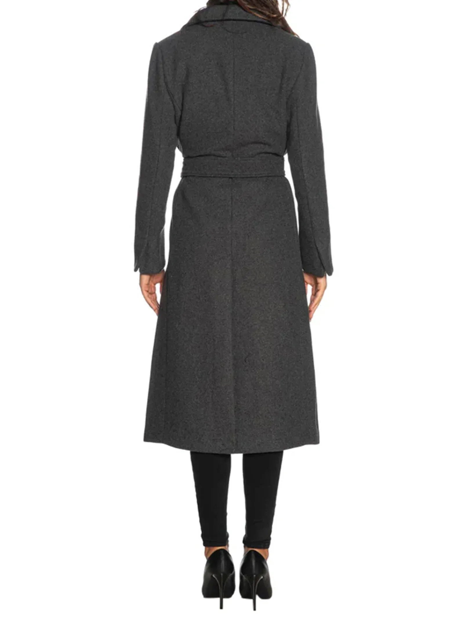 cappotto yeszee con cintura - Identity Look