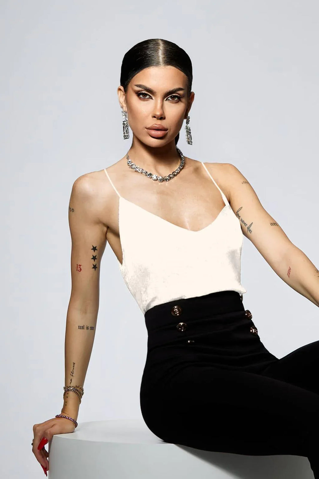 blusa sottogiacca elegante - Identity Look