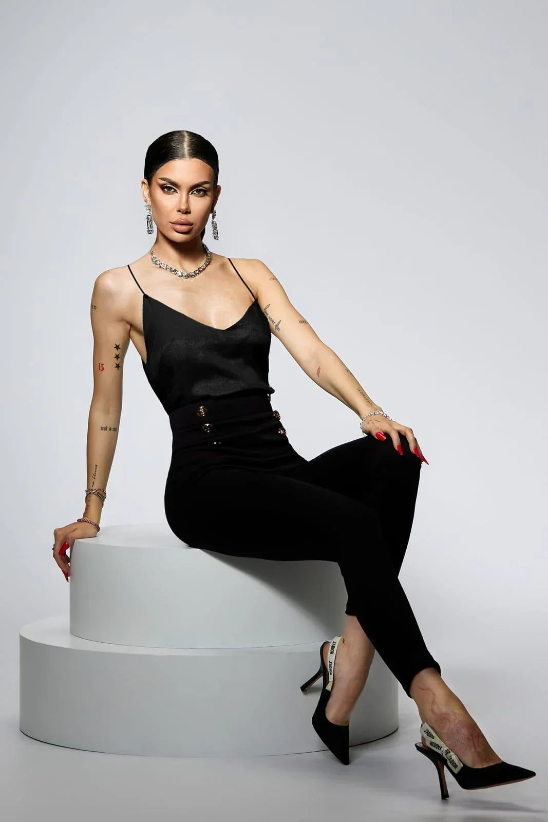 blusa sottogiacca elegante - Identity Look