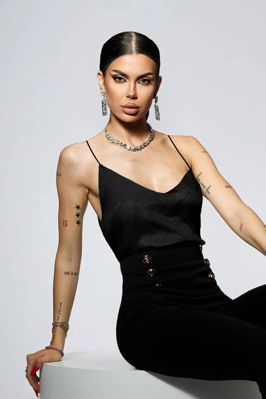 blusa sottogiacca elegante - Identity Look