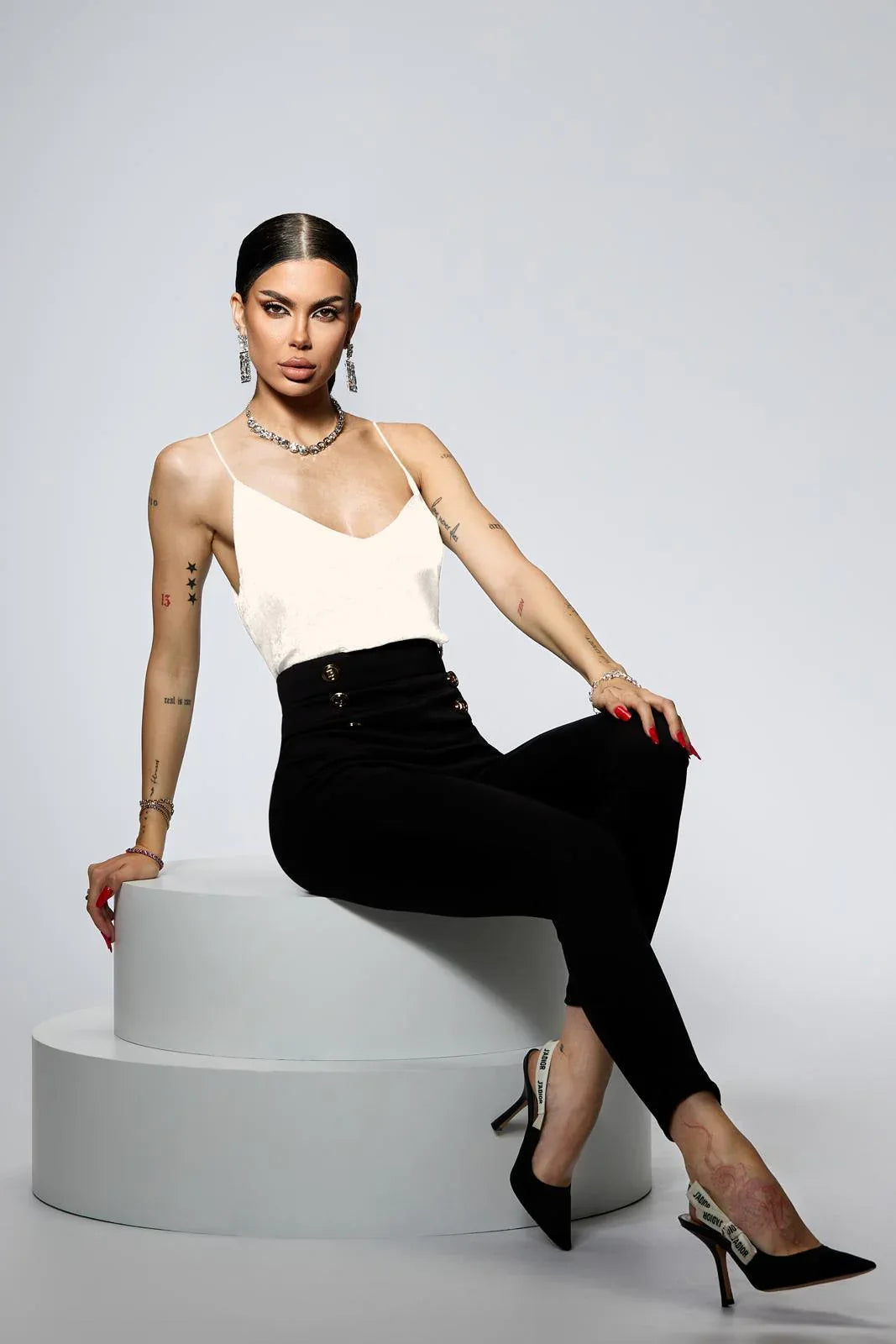 blusa sottogiacca elegante - Identity Look