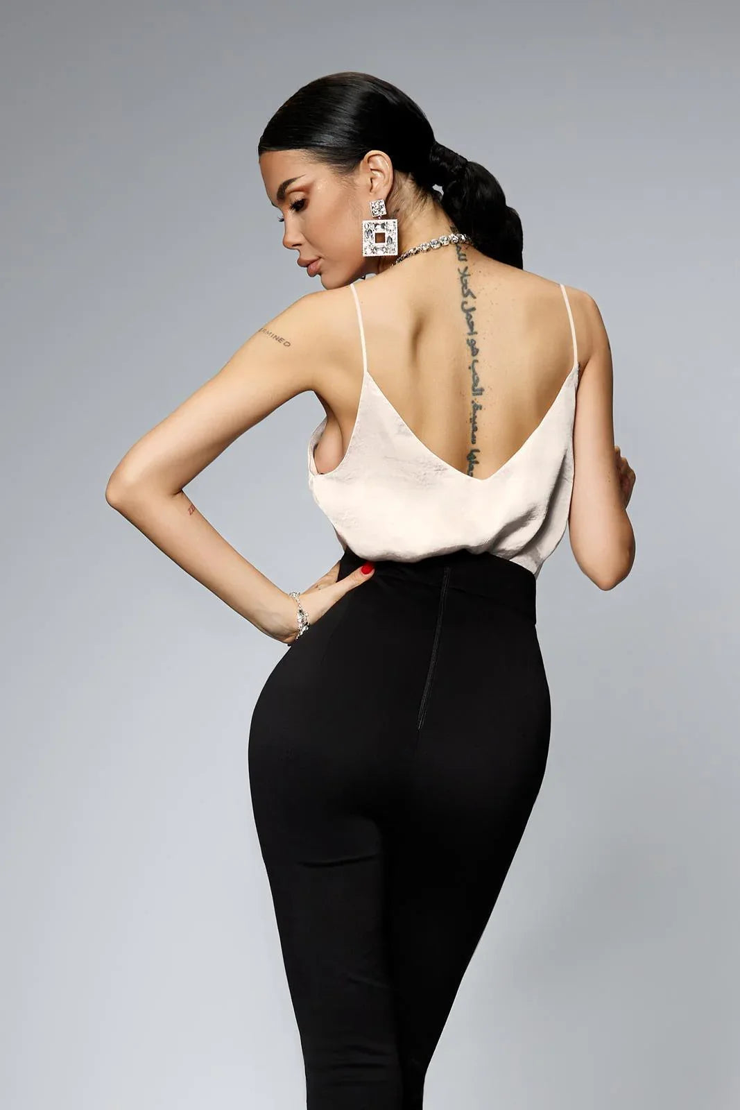 blusa sottogiacca elegante - Identity Look