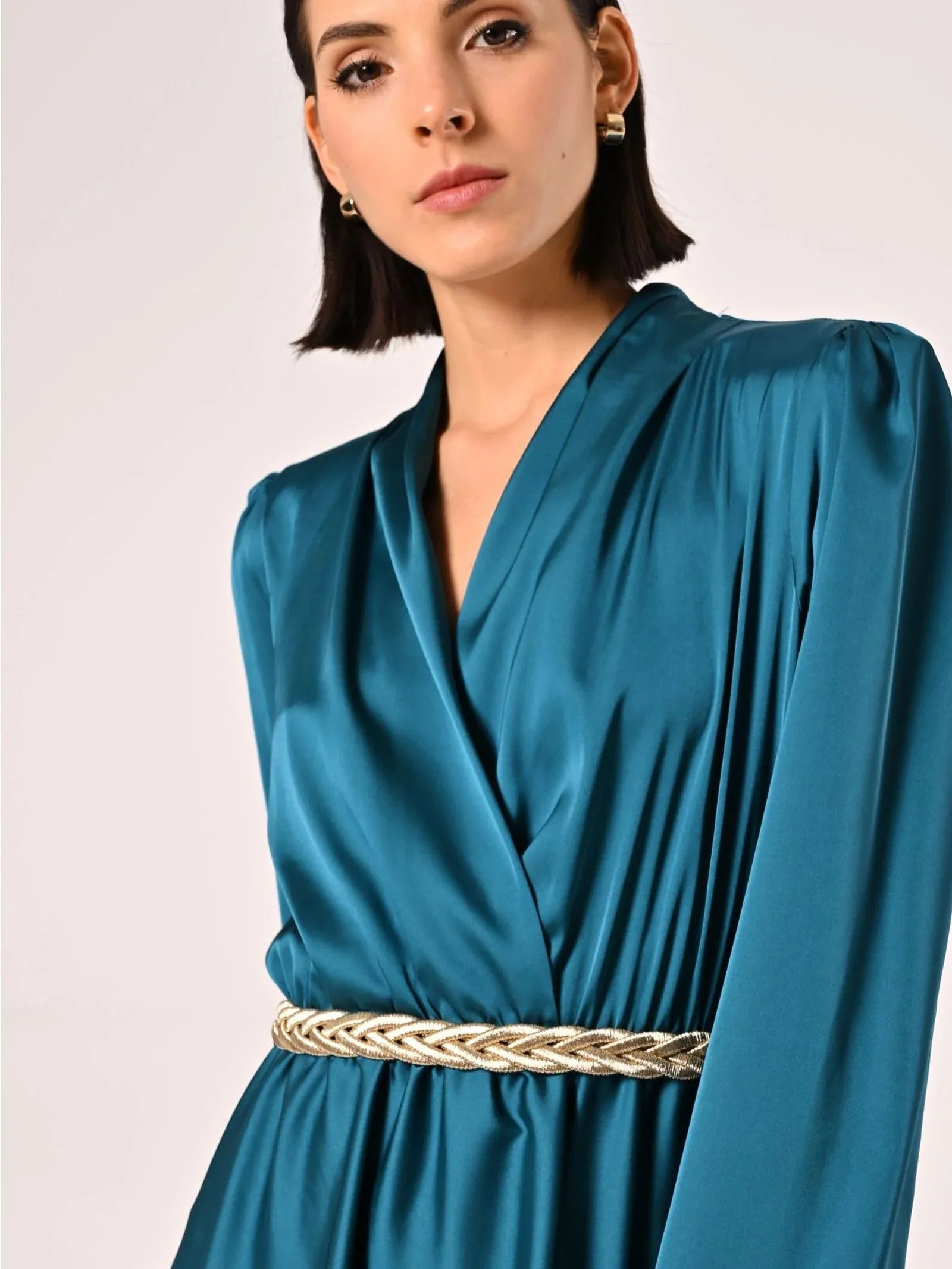 Rinascimento cintura oro intrecciata - Identity Look