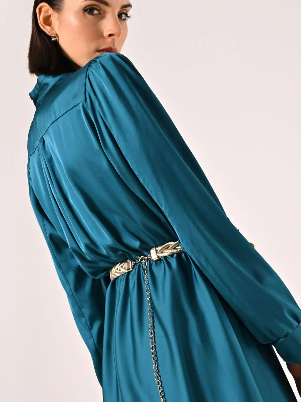 Rinascimento cintura oro intrecciata - Identity Look