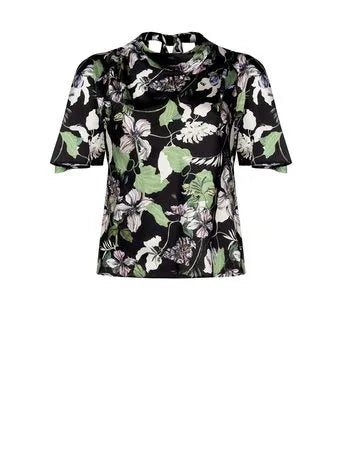Rinascimento blusa stampa floreale - Identity Look