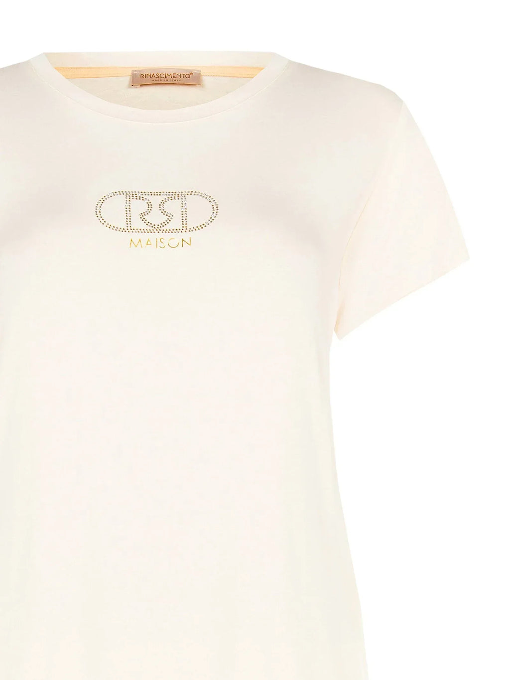 Rinascimento T-shirt curvy logo - Identity Look
