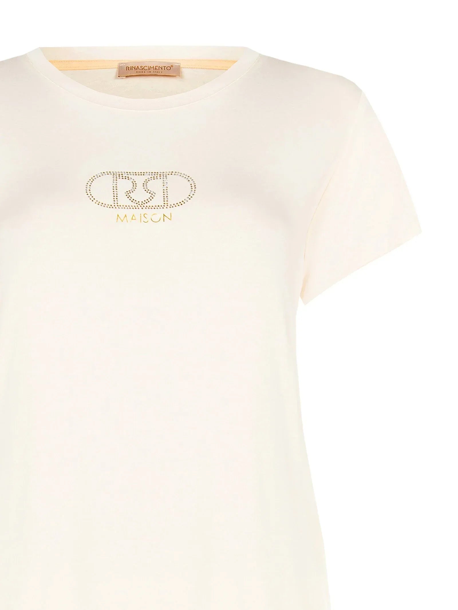 Rinascimento T-shirt curvy logo - Identity Look