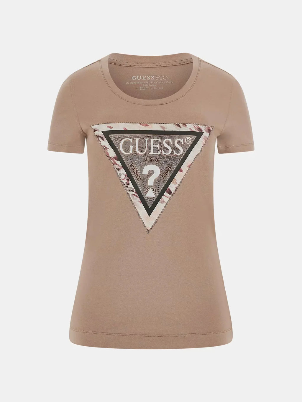 Guess t-shirt logo - Identity Look