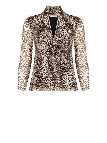 Rinascimento camicia leopardata - Identity Look