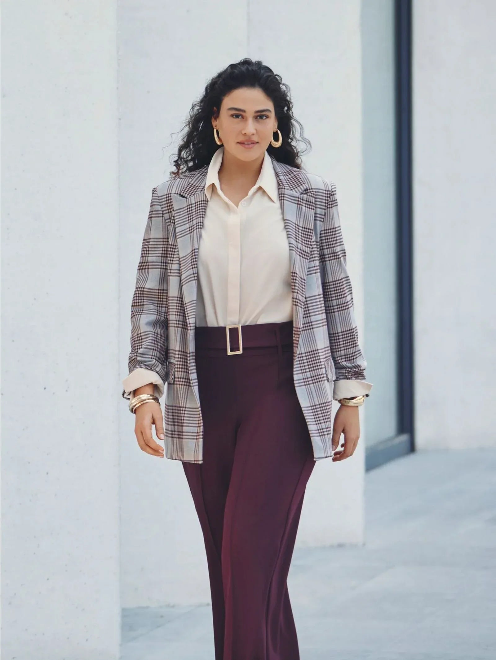 Rinascimento giacca check - Identity Look