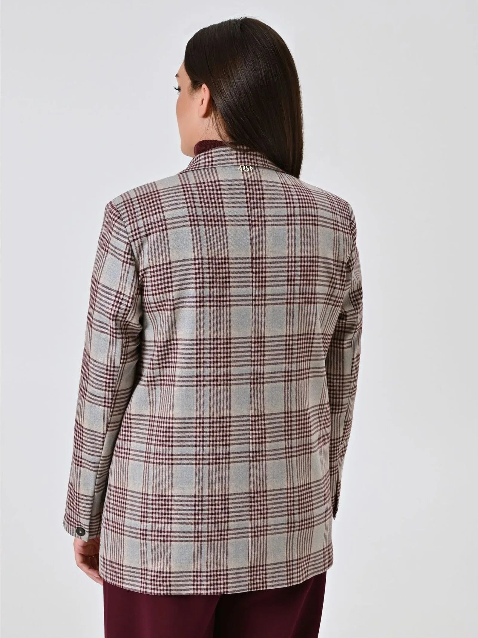 Rinascimento giacca check - Identity Look