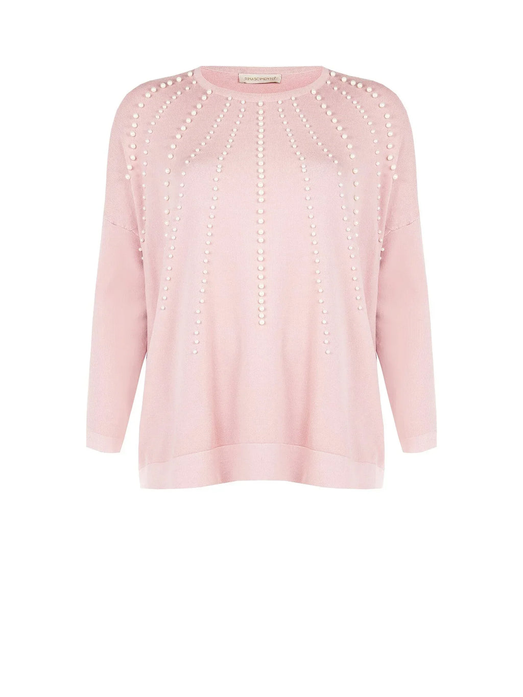 rinascimento maglione con raggi di perle - Identity Look