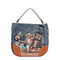 Nicole Lee borsa denim hobo sofia montana - Identity Look