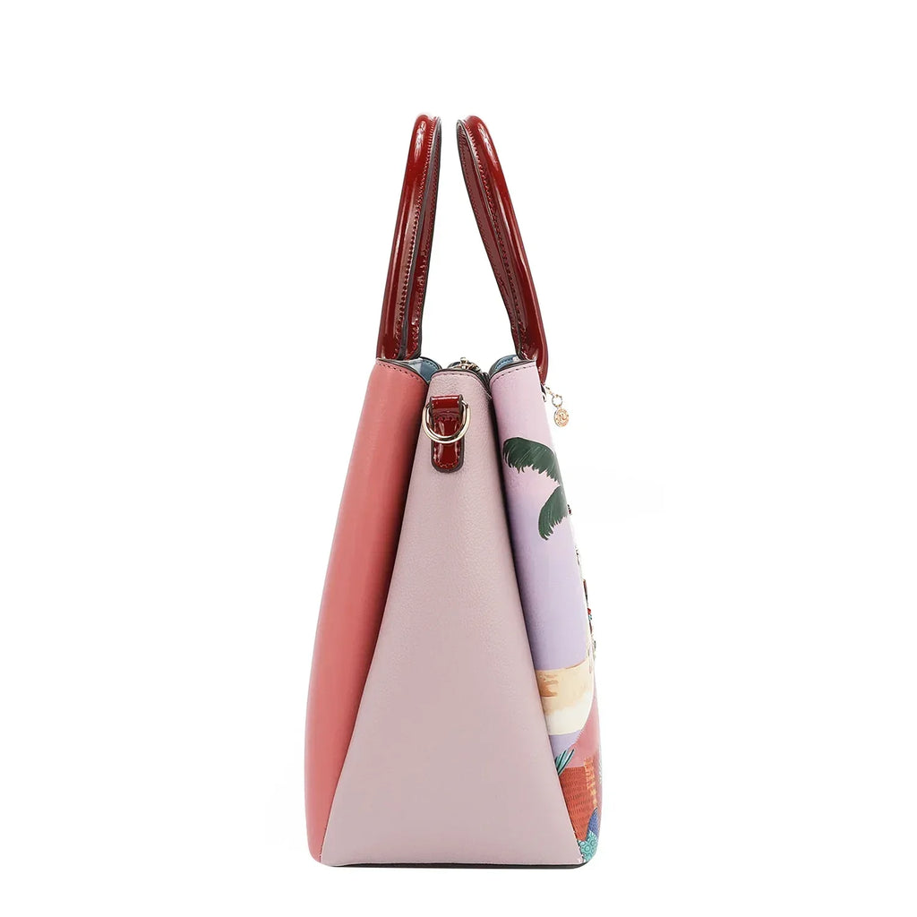 Nicole Lee Borsa a tracolla Queen Cleopatra - Identity Look