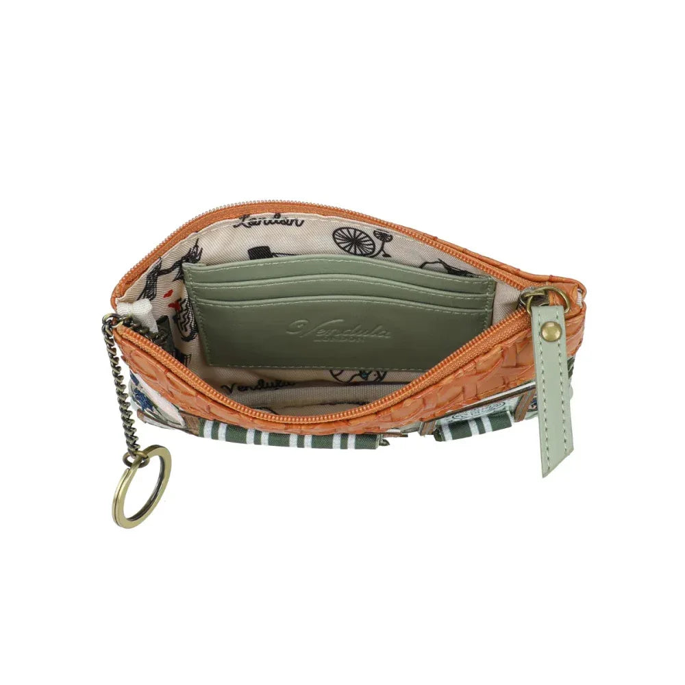 Vendula London zipper coin Pie shop - Identity Look