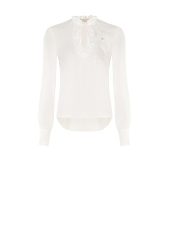 Rinascimento blusa rosa antico