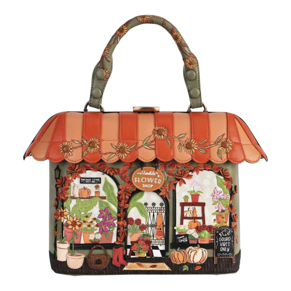 Vendula flower shop - amber edition - borsa grab