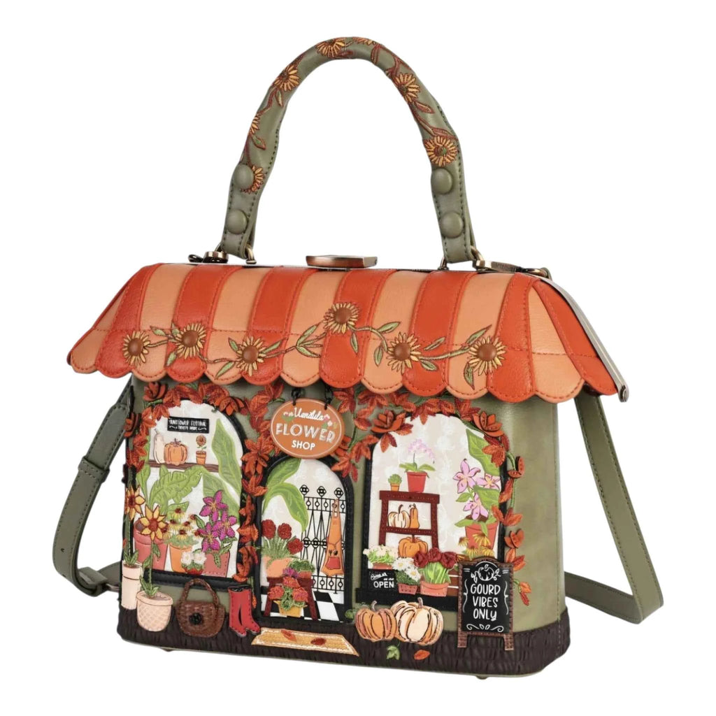 Vendula flower shop - amber edition - borsa grab