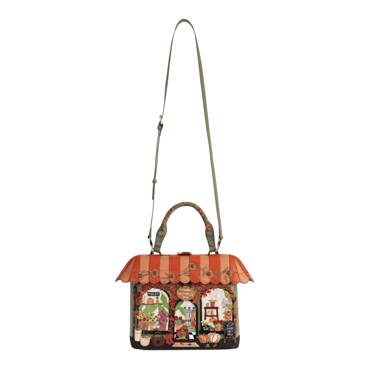Vendula flower shop - amber edition - borsa grab
